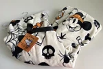 Disney Halloween Mickey Minnie Pumpkin Soft Throw Blanket 50"X70" Spider Skull. Fixed Price $29.75.