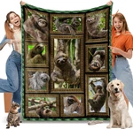 Sloth Blanket For Women, & Kids - Soft, Warm Flannel Throw Liv. Fixed Price $40.19.