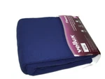 West Point Vellux Micro Brushed Fleece Navy Blue Full Queen Blanket New. Fixed Price $24.50.
