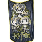 Loungefly Harry Potter Funko Pop Fleece Throw Blanket 42" X 60". Fixed Price $23.28.