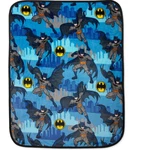 Franco Manufacturing Batman Pillow & Throw Nogginz Set, Navy, 40 X 50. Fixed Price $15.99.