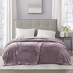 Beautyrest Twin Lavender Heated Blanket 20 Settings Ultra Soft Plush. Fixed Price $107.90.