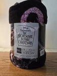 Disney The Nightmare Before Christmas Big One, Oversized Throw, 5' X 6', Nwt. Fixed Price $17.99.