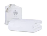 Threadmill Luxury Cotton Blanket For King Size Bed All-seasons Breathable O.... Fixed Price $114.50.