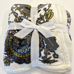 Nwt Vera Bradley Plush Throw Blanket Marrakesh Vines Neutral New 80" X 50". Fixed Price $25.99.
