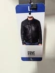 Frye Men's Leather Jacket Size Black. Fixed Price $120.00.