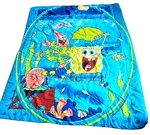 Spongebob Squarepants Nickelodeon Pillow Fight Twin Reversible Comforter 64X86. Fixed Price $69.99.