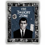 The Twilight Zone Blanket, 1959 Fleece, Sherpa. Fixed Price $59.95.