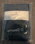 Chappywrap Midi Size 40 X 60" Reversible Blanket (58% Cotton, 35% Acrylic). Fixed Price $129.00.