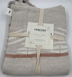 Foreside Woven Galeno Throw 50X60 Handcrafted India. Fixed Price $31.99.