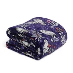 Vera Bradley Harry Potter Forbidden Forest Cozy Sherpa Throw Blanket Hedwig New. Fixed Price $95.00.