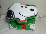 Jay Franco & Sons Peanuts Nogginz Christmas Pillow Travel Blaket Set New. Fixed Price $33.98.