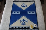Pendleton Morning Storm Aicf Crib Blanket Wool Multi 32"X 44" Nwt Usa. Fixed Price $124.99.