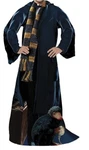 Northwest Fantastic Beasts Being Newt Adult Wearable Throw Blanket 47" X 70". Fixed Price $21.67.
