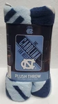 North Carolina Tar Heels 46" By 60" Micro Raschel Throw Blanket - Ncaa. Fixed Price $22.99.