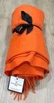 Williams Sonoma Home Cashmere Throw 50 X 65 Orange New With Tags!!. Fixed Price $175.00.