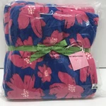 Nwt Vera Bradley Throw Blanket In Art Poppies. Fixed Price $44.99.
