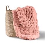 Adyrescia Chunky Knit Blanket Throw 100% Hand With Jumbo Chenille Yarn.... Fixed Price $71.27.