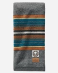 Pendleton National Park Throw Blanket Olympic Grey 54 X 76 100% Wool Usa Made. Fixed Price $135.00.