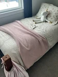 Ikea Vareld 100% Cotton Waffle Weave Blanket (set Of 2). Fixed Price $29.11.