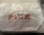 Victoria's Secret Pink Oversized Swim Towel And Tote Bag.. Fixed Price $49.00.