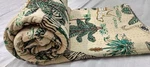 Indian Handmade Designer Queen Size Cotton Kantha Quilt Throw Blanket Bedspread. Fixed Price $68.00.