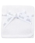 Baby Unisex White Cable Knit Swaddling Receiving Blanket, 30 27 Inches, 100.... Fixed Price $58.21.