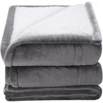 Heated Blankets Electric Throw Soft Flannel & Sherpa Heating 3HOUR Timer. Fixed Price $171.82.
