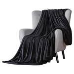 Walensee Fleece Blanket Plush Throw Fuzzy Lightweight (king Size 108X90 Black). Fixed Price $46.99.