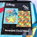 Disney Lilo & Stitch Reversible Cloud Throw 50X60 Multicolor Plush Blanket. Fixed Price $30.80.