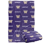 University Washington Logo Pattern Silky Touch Super Soft Throw Blanket. Fixed Price $49.99.