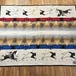Pendleton Lakota Way Of Life Buffalo Hunt Wool Blanket Reversible 60X77 Rare. Fixed Price $299.99.