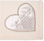 Pavilion Gift The Best Things Life Royal Plush Blanket 50 X 60 19510. Fixed Price $39.98.