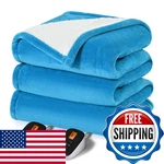 Sunable Heated Electric Blanket - Machine Washable Heating Time. Fixed Price $81.23.