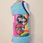 Dreamworks Trolls "poppy" Fleece Throw BLANKET-40X50"-SOFT-COZY. Fixed Price $10.00.