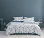 Homebox 3 Piece Duvet Cover Set, Tree Leaves Pattern Printed, Soft Double Brush. Fixed Price $62.95.