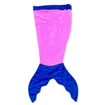 Blankie Tails Double Sided Mermaid Blanket Plush Pink & Blue Kids One Size. Fixed Price $15.95.