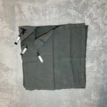 Matteo Los Angeles Navy Linen Napkin Set Of 3 22X22 Vintage Style 100%. Fixed Price $64.00.
