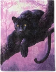 Black Panther Fleece Blanket - Lightweight Soft Cozy 50X60IN,. Fixed Price $37.65.