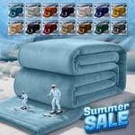 Fleece Winter Nights Quilt Double Sided Sofa Couch Bed Blankets. Fixed Price $11.24.