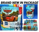 New Disney Cars Lightning Mcqueen Big One Plush Throw 5FT X 6FT & Blue Mater. Fixed Price $22.99.