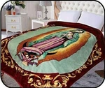 Hiyoko Virgin Mary Mink Blanket Throw Bedspread Comforter Coverlet 90X75. Fixed Price $48.95.