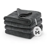 Sunbeam Electric Royal Luxe Microplush Heated Blanket 12 Settings 32810037. Fixed Price $91.47.