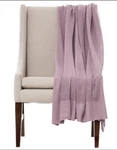 Kline Knit Throw Blanket 50 X 60. Fixed Price $19.00.