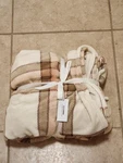 Very Bradley Nwt Plaid Essential Oversized Throw Fleece Blanket. Fixed Price $29.99.