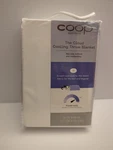Coop Cloud Cooling Throw Blanket Size 50 X60 White Sleep Goods Silky Smooth. Fixed Price $20.00.