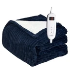 Cobija Electrica Full Size Azul 72X84 Con Calor Manta Para Invierno De Cama Sofa. Fixed Price $51.40.