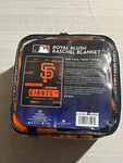 San Francisco Giants Mlb 60" X 80" Plush Throw Blanket Northwest Company. Fixed Price $59.99.