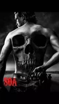Plush Queen Size Sons Anarchy Blanket - Extremely Soft Soa Jax. Fixed Price $59.99.
