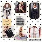 New Victoria's Secret Pink Black Friday Sherpa Blanket Leopard Print Star Hearts. Fixed Price $30.00.